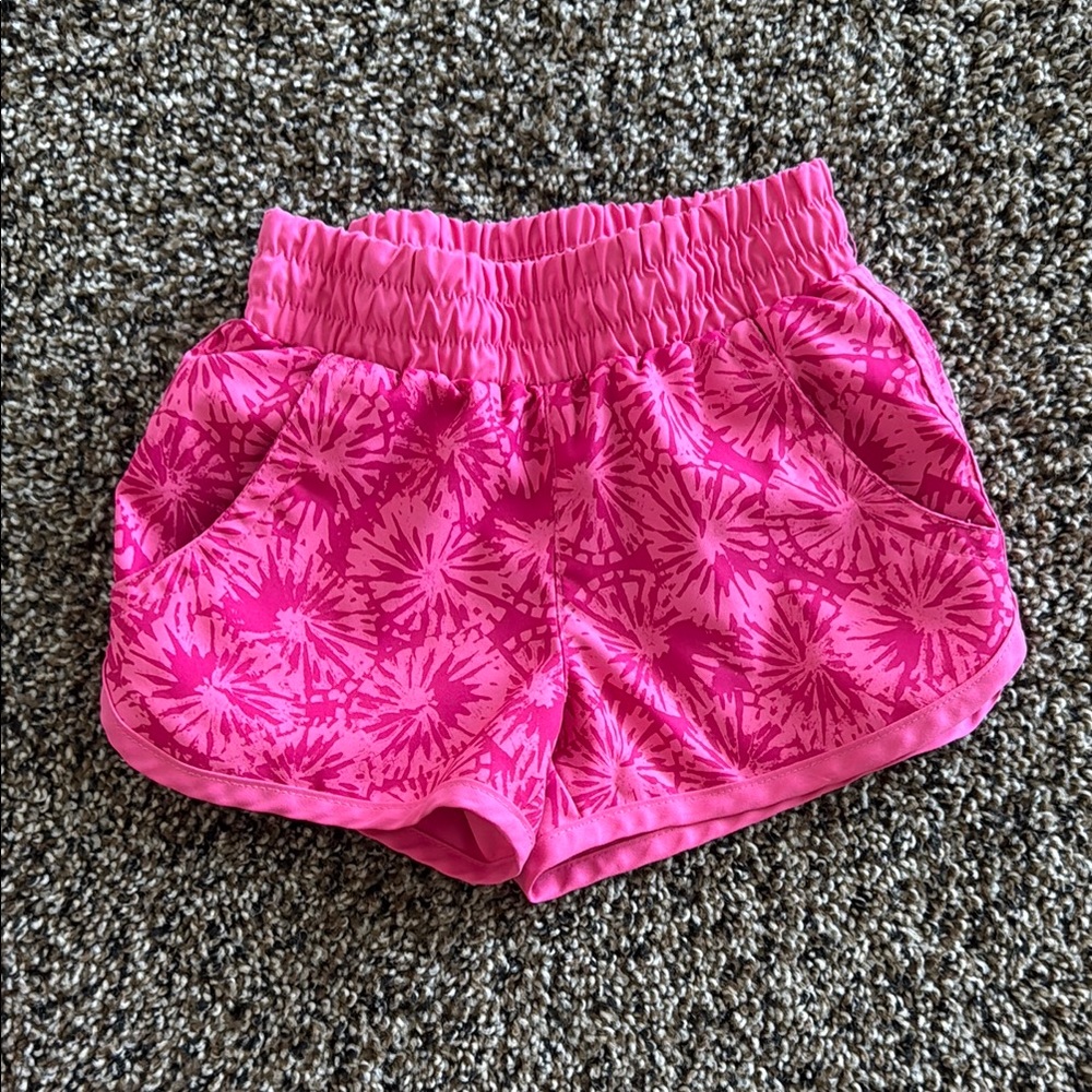 Columbia Bright Pink Floral Shorts